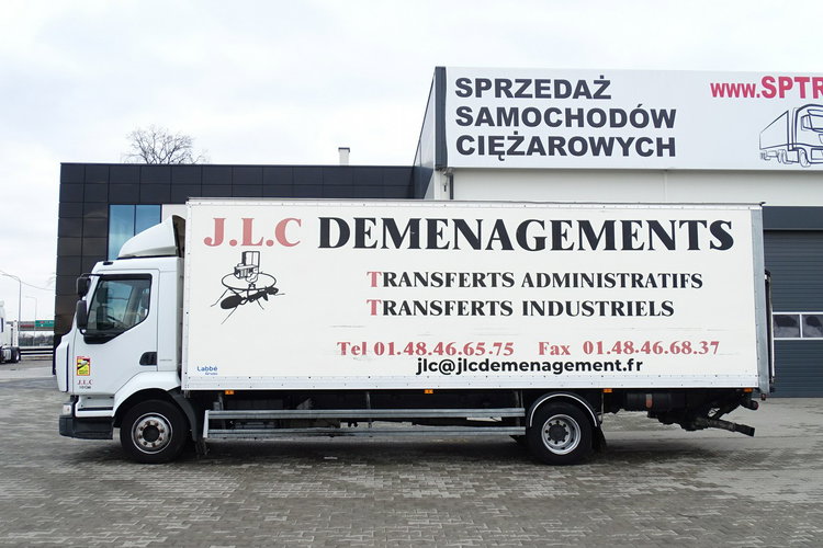 Renault MIDLUM 180 DXI Kontener Sprowadzony Przebieg Tylko 219 tys km , Przebieg Udokumentowany zdjęcie 13