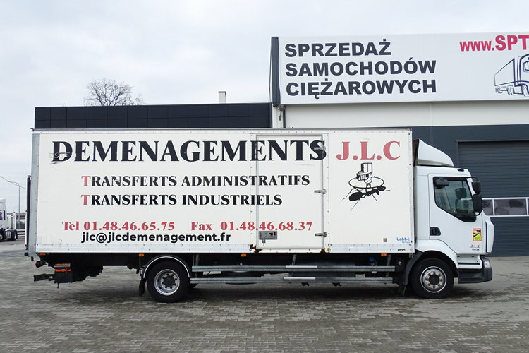 Renault MIDLUM 180 DXI Kontener Sprowadzony Przebieg Tylko 219 tys km , Przebieg Udokumentowany zdjęcie 14