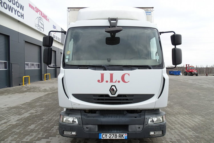 Renault MIDLUM 180 DXI Kontener Sprowadzony Przebieg Tylko 219 tys km , Przebieg Udokumentowany zdjęcie 15