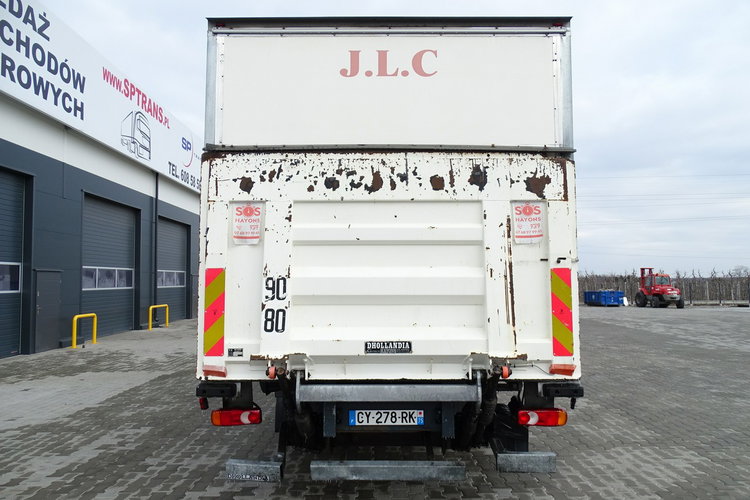 Renault MIDLUM 180 DXI Kontener Sprowadzony Przebieg Tylko 219 tys km , Przebieg Udokumentowany zdjęcie 17