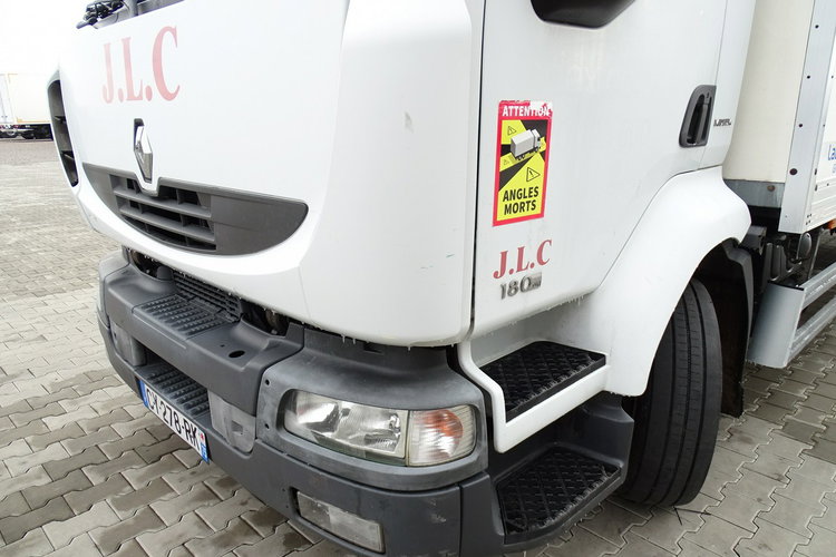 Renault MIDLUM 180 DXI Kontener Sprowadzony Przebieg Tylko 219 tys km , Przebieg Udokumentowany zdjęcie 18