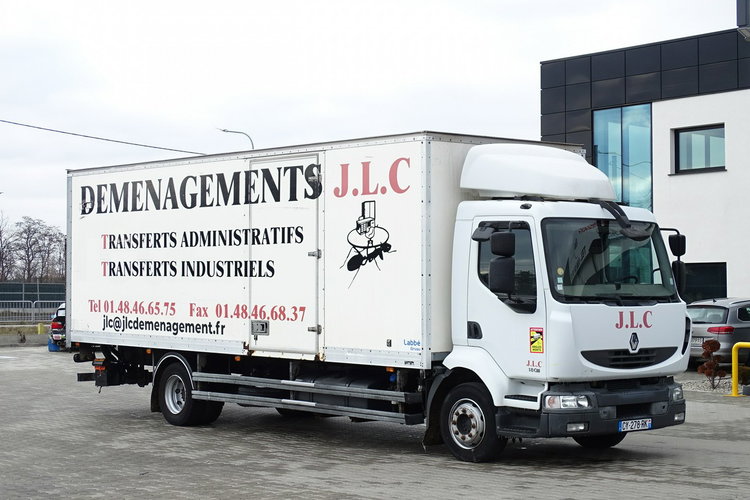 Renault MIDLUM 180 DXI Kontener Sprowadzony Przebieg Tylko 219 tys km , Przebieg Udokumentowany zdjęcie 2