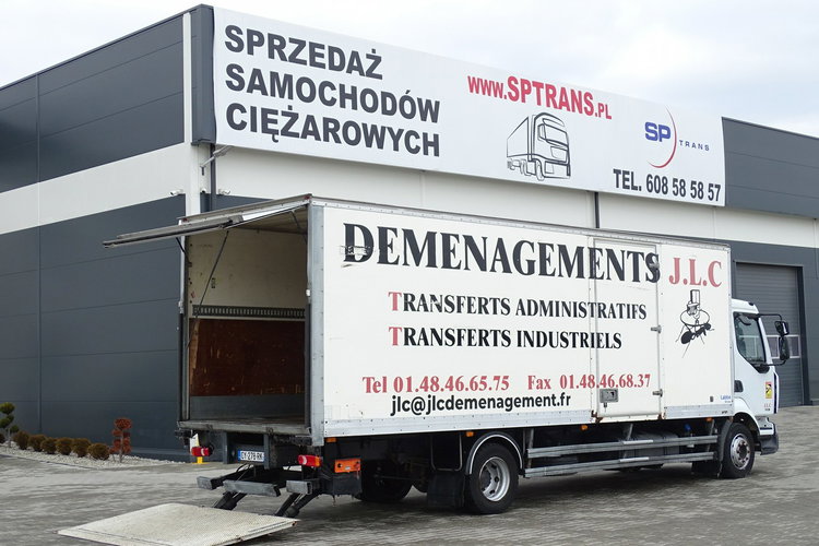 Renault MIDLUM 180 DXI Kontener Sprowadzony Przebieg Tylko 219 tys km , Przebieg Udokumentowany zdjęcie 3