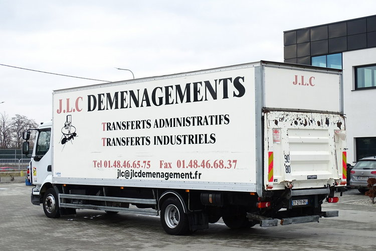 Renault MIDLUM 180 DXI Kontener Sprowadzony Przebieg Tylko 219 tys km , Przebieg Udokumentowany zdjęcie 4