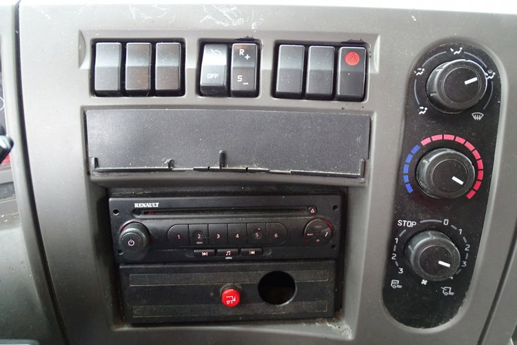 Renault MIDLUM 180 DXI Kontener Sprowadzony Przebieg Tylko 219 tys km , Przebieg Udokumentowany zdjęcie 9