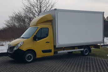 Renault Master KONTENER 8EP 4.21x2.23x2.22 KLIMA MANUAL KRAJOWY 6-BIEGÓW