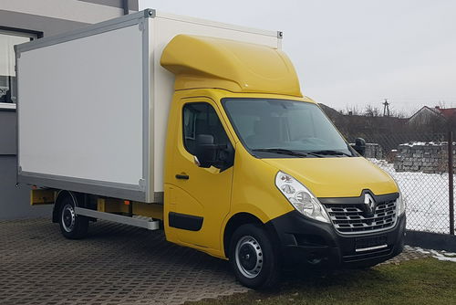 Renault Master KONTENER 8EP 4.21x2.23x2.22 KLIMA MANUAL KRAJOWY 6-BIEGÓW