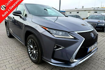 Lexus RX Full Wersja RX450H 262KM Hybryda FULL Gwarancja