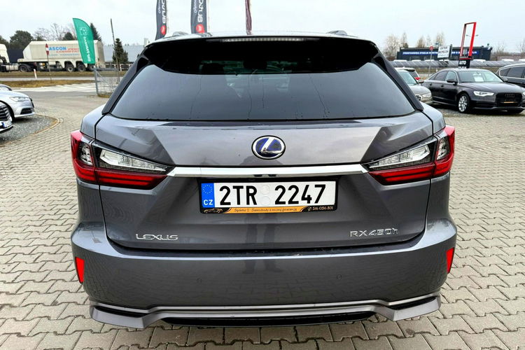 Lexus RX Full Wersja RX450H 262KM Hybryda FULL Gwarancja zdjęcie 10