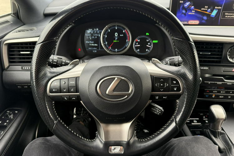 Lexus RX Full Wersja RX450H 262KM Hybryda FULL Gwarancja zdjęcie 20