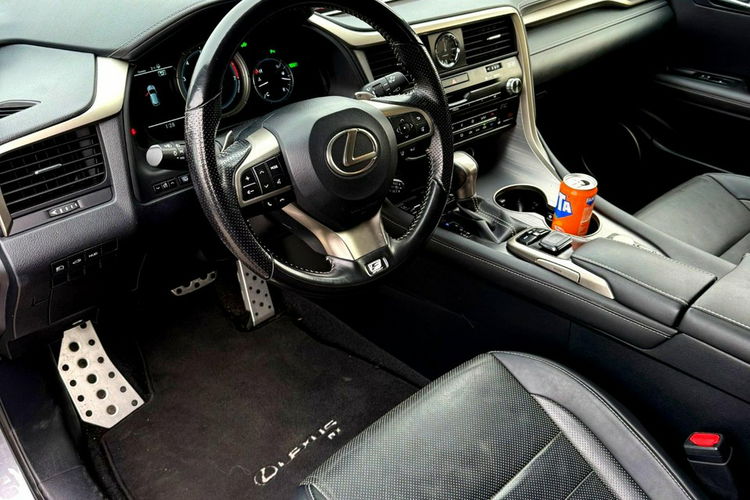 Lexus RX Full Wersja RX450H 262KM Hybryda FULL Gwarancja zdjęcie 8