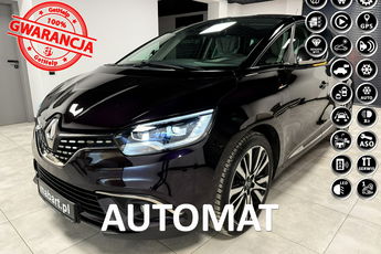 Renault Scenic 1.7 DCi 150KM INITIALE PARIS Navi Skóry FullLed HandsFree HeadUp Lift