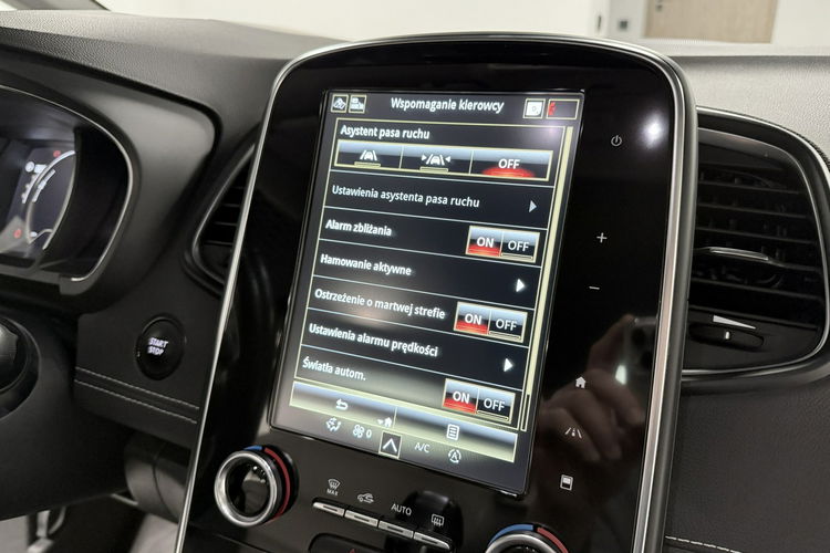 Renault Scenic 1.7 DCi 150KM INITIALE PARIS Navi Skóry FullLed HandsFree HeadUp Lift zdjęcie 24