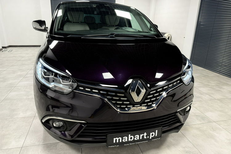 Renault Scenic 1.7 DCi 150KM INITIALE PARIS Navi Skóry FullLed HandsFree HeadUp Lift zdjęcie 7