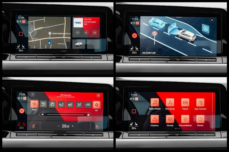 Volkswagen Golf 2.0 TDI 150KM DSG Podgrz.f Ambient Cz.park Masaże Elektr.fotel VAT23% zdjęcie 22