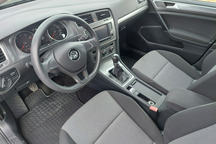 Volkswagen Golf Polski salon, Bezwypadkowy, Nawigacja, Android zdjęcie 11