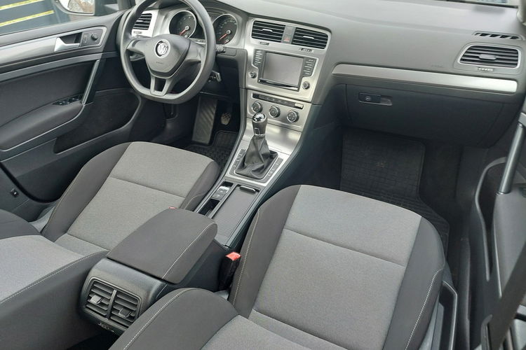 Volkswagen Golf Polski salon, Bezwypadkowy, Nawigacja, Android zdjęcie 20