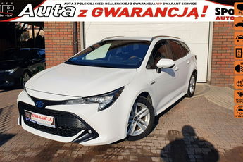Toyota Corolla 1.8 122KM Hybrid COMFORT, Salon PL, I WŁ, Serwis , F.vat 23% , Leasing.