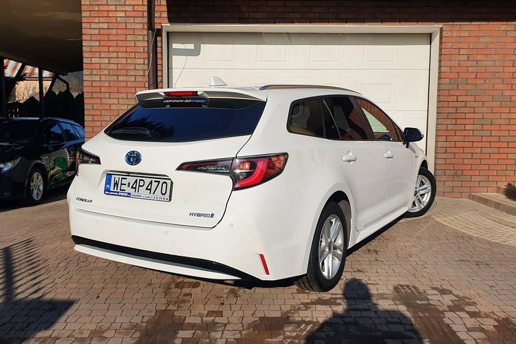 Toyota Corolla 1.8 122KM Hybrid COMFORT, Salon PL, I WŁ, Serwis , F.vat 23% , Leasing. zdjęcie 13