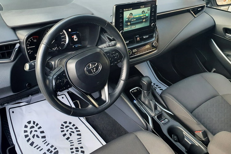 Toyota Corolla 1.8 122KM Hybrid COMFORT, Salon PL, I WŁ, Serwis , F.vat 23% , Leasing. zdjęcie 15