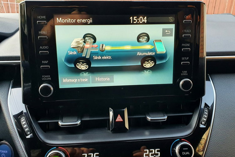 Toyota Corolla 1.8 122KM Hybrid COMFORT, Salon PL, I WŁ, Serwis , F.vat 23% , Leasing. zdjęcie 21