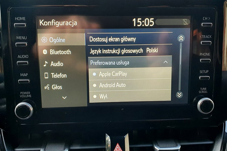 Toyota Corolla 1.8 122KM Hybrid COMFORT, Salon PL, I WŁ, Serwis , F.vat 23% , Leasing. zdjęcie 25