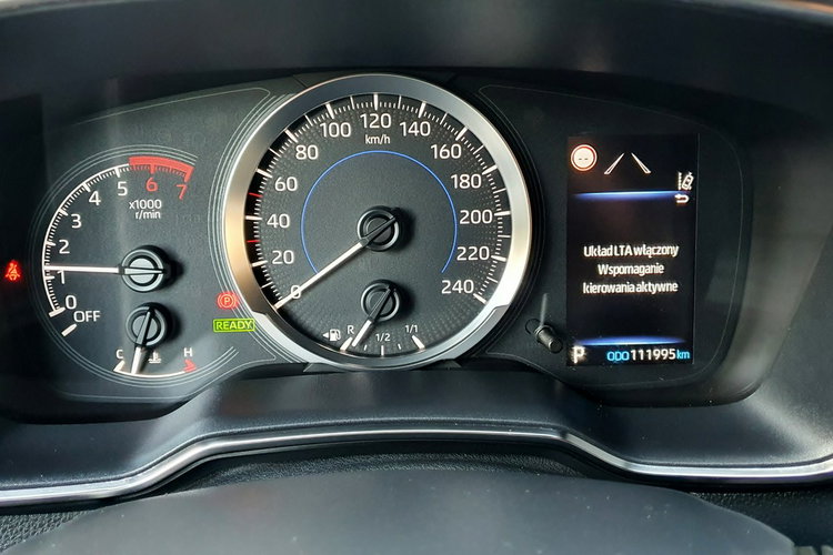 Toyota Corolla 1.8 122KM Hybrid COMFORT, Salon PL, I WŁ, Serwis , F.vat 23% , Leasing. zdjęcie 27