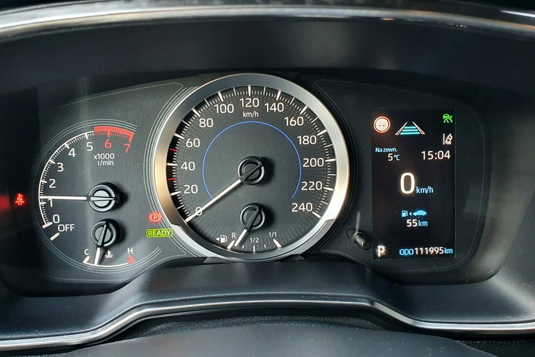 Toyota Corolla 1.8 122KM Hybrid COMFORT, Salon PL, I WŁ, Serwis , F.vat 23% , Leasing. zdjęcie 29