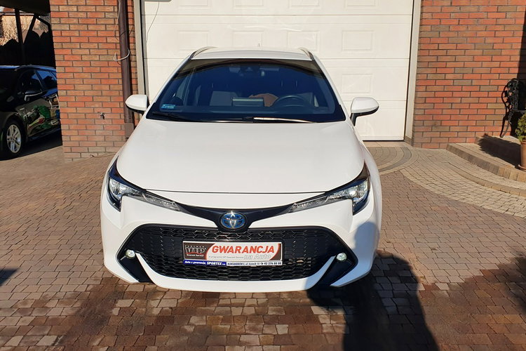 Toyota Corolla 1.8 122KM Hybrid COMFORT, Salon PL, I WŁ, Serwis , F.vat 23% , Leasing. zdjęcie 3