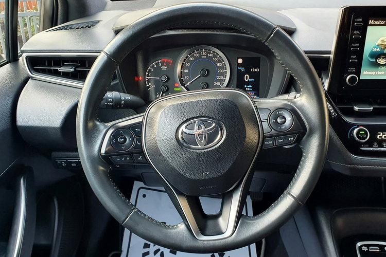 Toyota Corolla 1.8 122KM Hybrid COMFORT, Salon PL, I WŁ, Serwis , F.vat 23% , Leasing. zdjęcie 32
