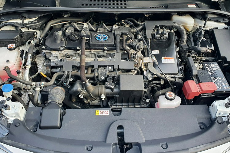 Toyota Corolla 1.8 122KM Hybrid COMFORT, Salon PL, I WŁ, Serwis , F.vat 23% , Leasing. zdjęcie 39