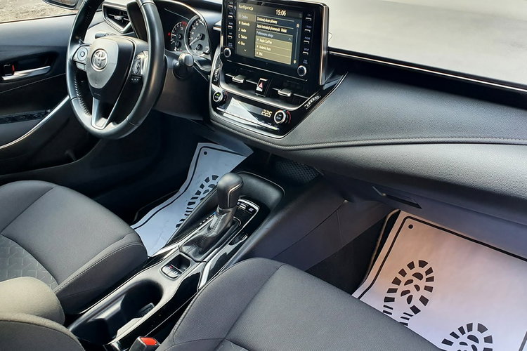 Toyota Corolla 1.8 122KM Hybrid COMFORT, Salon PL, I WŁ, Serwis , F.vat 23% , Leasing. zdjęcie 43