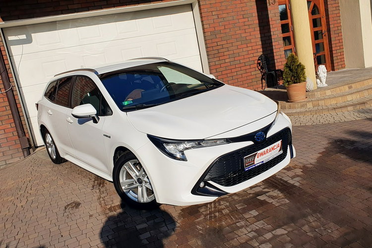 Toyota Corolla 1.8 122KM Hybrid COMFORT, Salon PL, I WŁ, Serwis , F.vat 23% , Leasing. zdjęcie 6