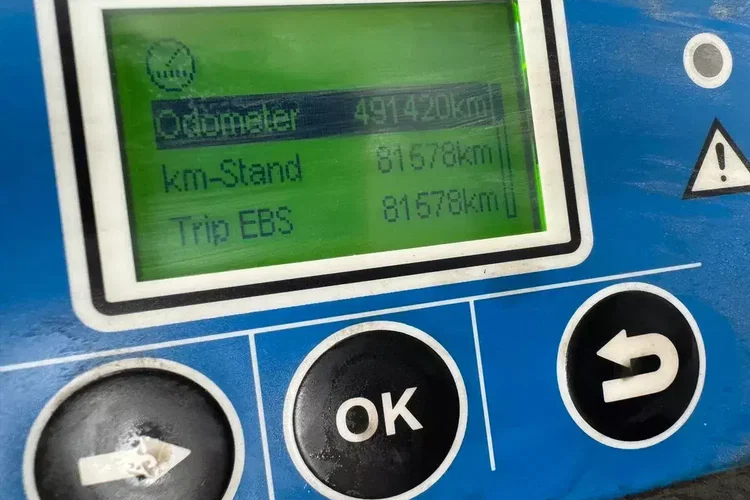 Schwarzmuller Wywrotka zdjęcie 17