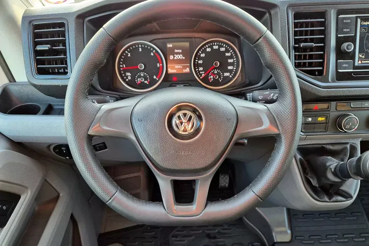 Volkswagen Crafter L4H2 124999zł NETTO Brygadówka 6 osób 2.0TDi/140KM zdjęcie 19