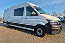 Volkswagen Crafter L4H2 124999zł NETTO Brygadówka 6 osób 2.0TDi/140KM zdjęcie 3