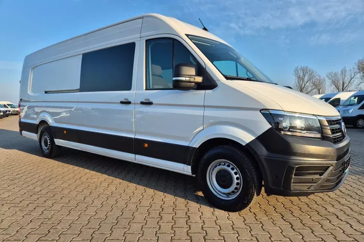 Volkswagen Crafter L4H2 124999zł NETTO Brygadówka 6 osób 2.0TDi/140KM zdjęcie 3
