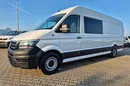 Volkswagen Crafter L4H2 124999zł NETTO Brygadówka 6 osób 2.0TDi/140KM zdjęcie 4