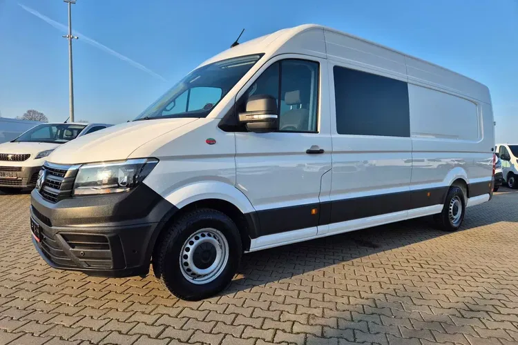 Volkswagen Crafter L4H2 124999zł NETTO Brygadówka 6 osób 2.0TDi/140KM zdjęcie 4