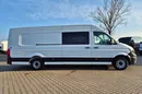 Volkswagen Crafter L4H2 124999zł NETTO Brygadówka 6 osób 2.0TDi/140KM zdjęcie 6