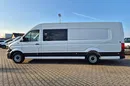 Volkswagen Crafter L4H2 124999zł NETTO Brygadówka 6 osób 2.0TDi/140KM zdjęcie 7