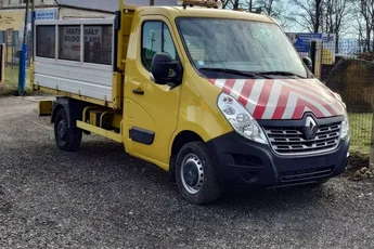 Renault Master Wywrotka / Wysokie burty / Mały przebieg