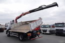 Mercedes AXOR 1829 / 4X2 / WYWROTKA + HDS / HYDROBURTA / FASSI F110 / MANUAL / NOWE OPONY  zdjęcie 10