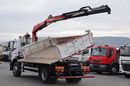 Mercedes AXOR 1829 / 4X2 / WYWROTKA + HDS / HYDROBURTA / FASSI F110 / MANUAL / NOWE OPONY  zdjęcie 11