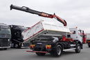 Mercedes AXOR 1829 / 4X2 / WYWROTKA + HDS / HYDROBURTA / FASSI F110 / MANUAL / NOWE OPONY  zdjęcie 13