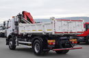 Mercedes AXOR 1829 / 4X2 / WYWROTKA + HDS / HYDROBURTA / FASSI F110 / MANUAL / NOWE OPONY  zdjęcie 19