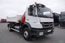 Mercedes AXOR 1829 / 4X2 / WYWROTKA + HDS / HYDROBURTA / FASSI F110 / MANUAL / NOWE OPONY  zdjęcie 22