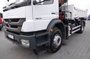 Mercedes AXOR 1829 / 4X2 / WYWROTKA + HDS / HYDROBURTA / FASSI F110 / MANUAL / NOWE OPONY  zdjęcie 25