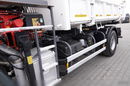 Mercedes AXOR 1829 / 4X2 / WYWROTKA + HDS / HYDROBURTA / FASSI F110 / MANUAL / NOWE OPONY  zdjęcie 26