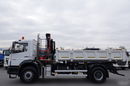 Mercedes AXOR 1829 / 4X2 / WYWROTKA + HDS / HYDROBURTA / FASSI F110 / MANUAL / NOWE OPONY  zdjęcie 27